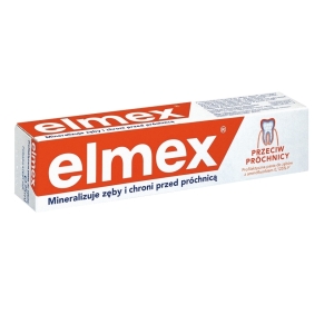 PASTA DO ZĘBÓW ELMEX 75 ml
