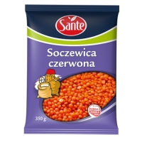 SOCZEWICA CZERWONA SANTE 350 g