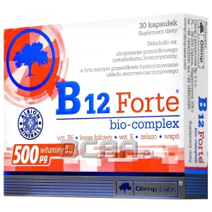 NUTRIFARM B12 FORTE BIO COMPLEX 30 KAPS
