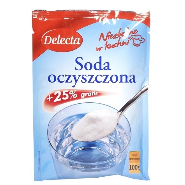 SODA OCZYSZCZONA DELECTA 100 g