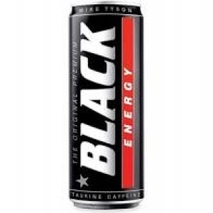 NAPÓJ BLACK ENERGY DRINK 250 ml PUSZKA
