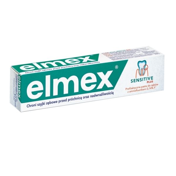 PASTA DO ZĘBÓW SENSITIVE ELMEX 75 ml