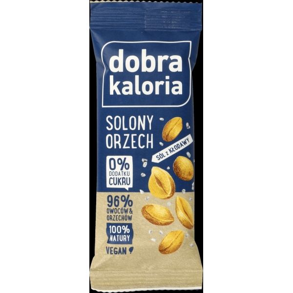 BATON DOBRA KALORIA ORZECH 35G